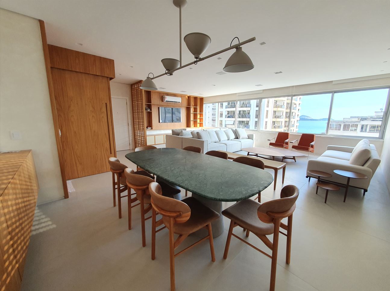 Obra apartamento Ipanema
