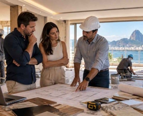 Quanto custa reformar um apartamento no Rio de Janeiro em 2026? Preço por m², por ambiente e fatores de custo